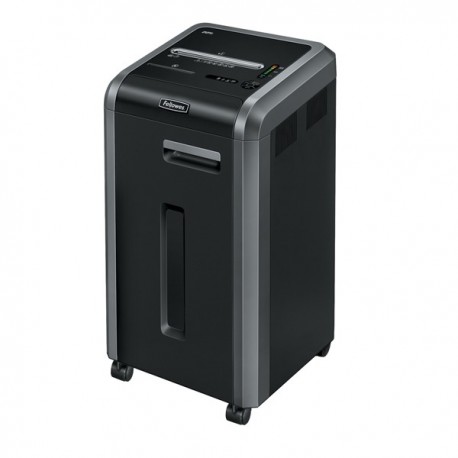 Fellowes Black 225i Strip-Cut Shredder