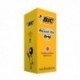 Bic Round Purple Stic Grip Ball Pen Pk40