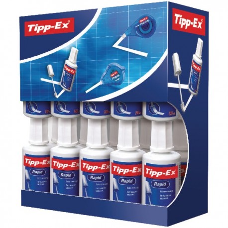 Tipp-Ex Rapid Correction Fluid Pk15+5