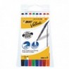 Bic Velleda 1721 Fine Marker Asrtd Pk8