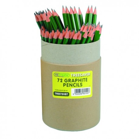 ReCreate Treesaver Rcyc HB Pencils Pk72