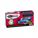 Show-me Black Fine Drywipe Marker Pk10