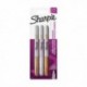 Sharpie Metallic Marker Fine Pk3
