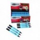 Show-me Black Fine Drywipe Marker Pk100