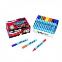 Show-me Fine Point Drywipe Marker Pk50