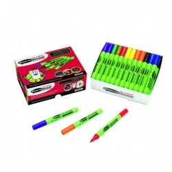 Show-me Medium Asstd Drywipe Pen Pk50