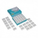 Classmaster White Pencil Erasers Pk45