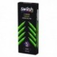 Swash Komfigrip Blk Handwriting Pen Pk12