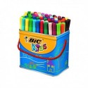 Bic Visa Colouring Pens Drum Pk84