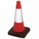 Red 50cm Sand Weighted Cone