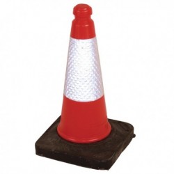 Red 50cm Sand Weighted Cone