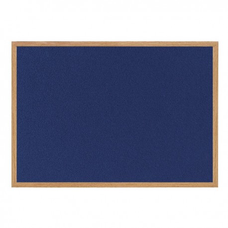Bi-Office Earth-it 900x600 Blue Board