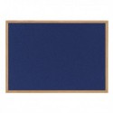 Bi-Office Earth-it 900x600 Blue Board