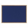 Bi-Office Earth-it 900x600 Blue Board
