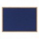Bi-Office Earth-it 1200x900 Blue Board