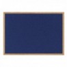 Bi-Office Earth-it 1200x900 Blue Board