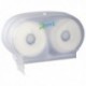 2Work Twin Toilet Roll Dispenser