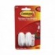 3M Command Small Oval Hooks / Strips