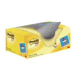 Post-it Yellow 38x51mm Notes Value Pack
