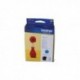 Brother LC121C Cyan Ink Cart LC-121C