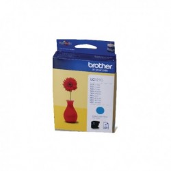 Brother LC121C Cyan Ink Cart LC-121C