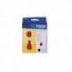 Brother Magenta LC121M Inkjet Cartridge