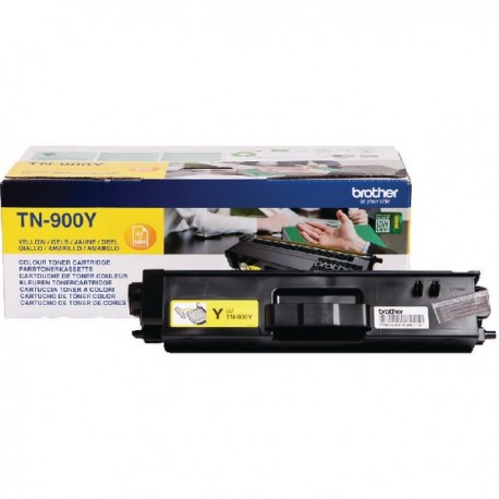 Brother TN-900Y / TN900Y Yellow Toner