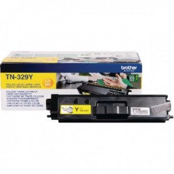 Brother TN-329Y / TN329Y Yellow Toner