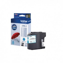 Brother LC225XLC Cyan Ink LC-225XLC