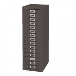 FF Bisley 15 Non Lock Multidrawer Black