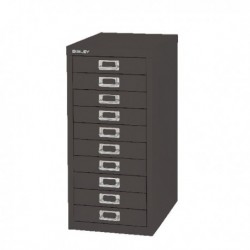 FF Bisley 10 Multi Drawer Black