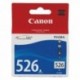 Canon CLI-526C Cyan Inkjet Cartridge