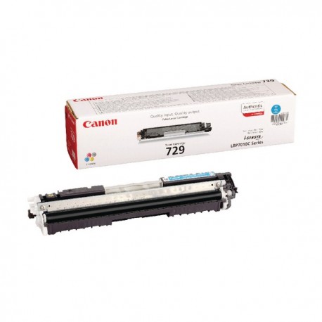 Canon 729C Cyan Laser Toner 4369B002