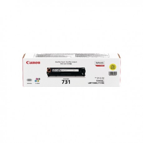 Canon 731Y Yellow Toner Cartridge