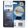 Epson 267 Cy/Mag/Ylw Cartridge T2670