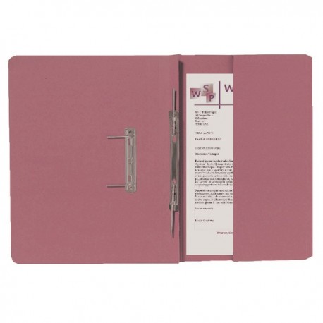 Guildhall RHnd Trans Pkt File Pink Pk25