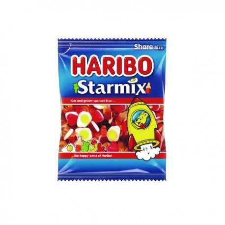 Haribo Starmix 140g Bag Pk12 730730