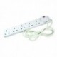 CED 6-Gang Surge Prot Extension Lead 2m