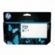 HP 727 Cyan H/Y Designjet Ink B3P19A