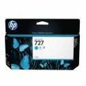 HP 727 Cyan H/Y Designjet Ink B3P19A