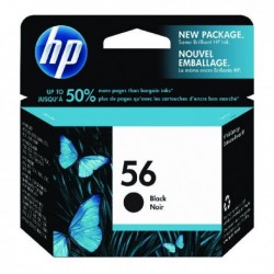 HP 56 Black Inkjet Cartridge C6656AE