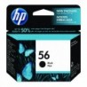 HP 56 Black Inkjet Cartridge C6656AE