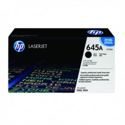 HP 645A Black LaserJet Toner C9730A