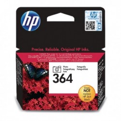 HP 364 Photo Black Ink Cartridge CB317EE