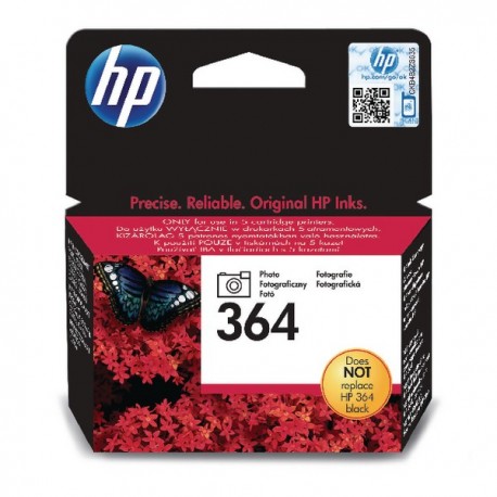 HP 364 Photo Black Ink Cartridge CB317EE