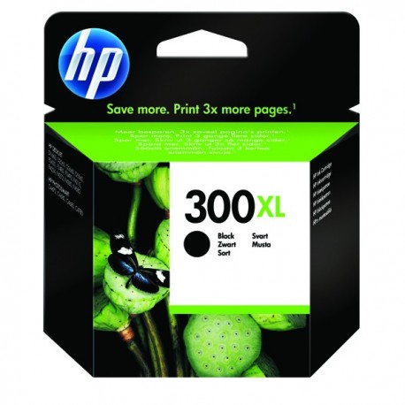 HP 300XL Black Ink Cartridge CC641EE