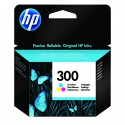 HP 300 Cy/Mag/Yel Cartridge CC643EE