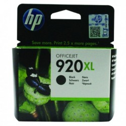 HP 920XL Black Ink Cartridge CD975AE