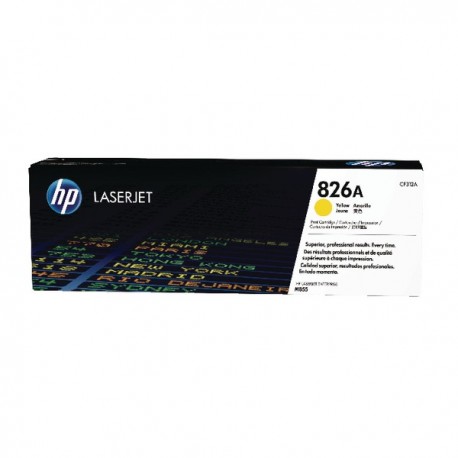 HP 826A Yellow LaserJet Toner CF312A