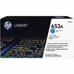 HP 653A Cyan LaserJet Toner CF321A